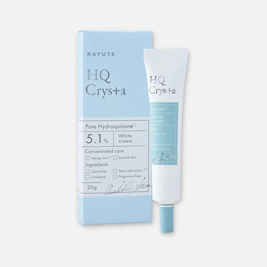 Kayute Hydroquinone 5.1% White Cream 20g