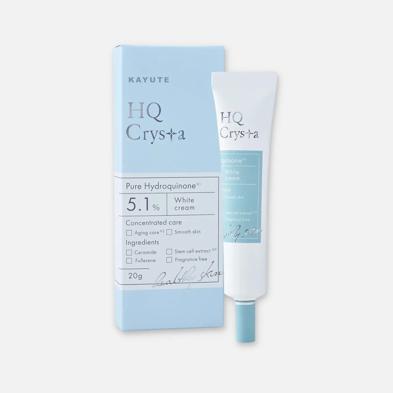 Kayute White Cream 20g