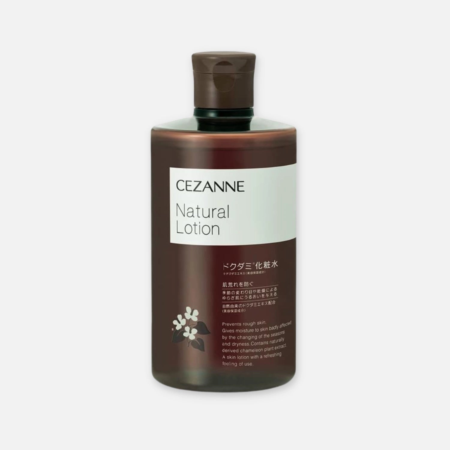 Cezanne Natural Lotion Dokudami & CICA 360ml