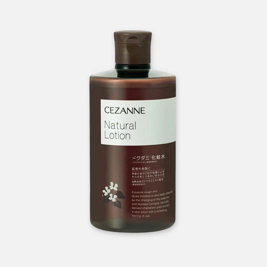Cezanne Natural Lotion Dokudami & CICA 360ml
