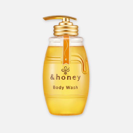 & Honey Deep Moist Body Wash Kinmokusei Honey 500ml