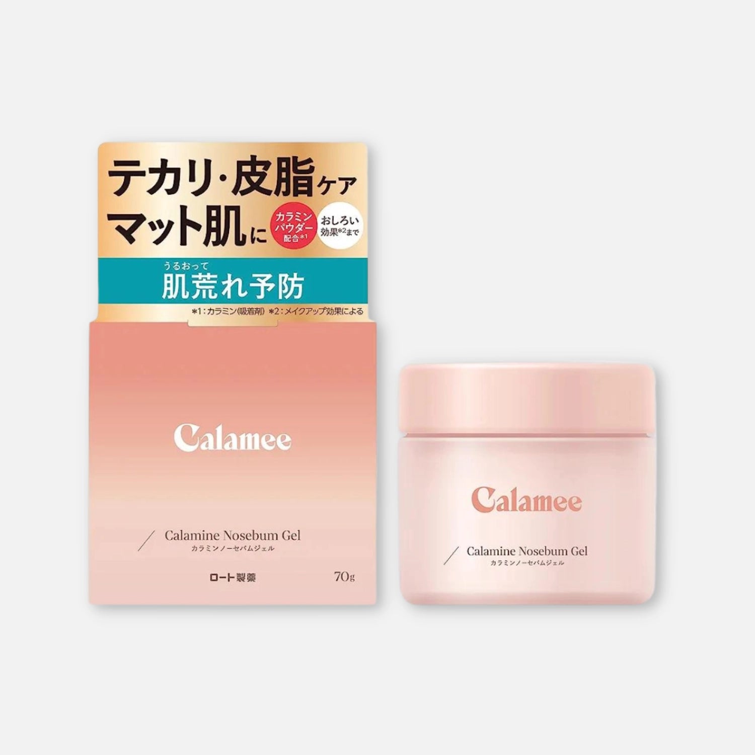 Calamee Calamine No Sebum Oil Control Gel Cream 70g