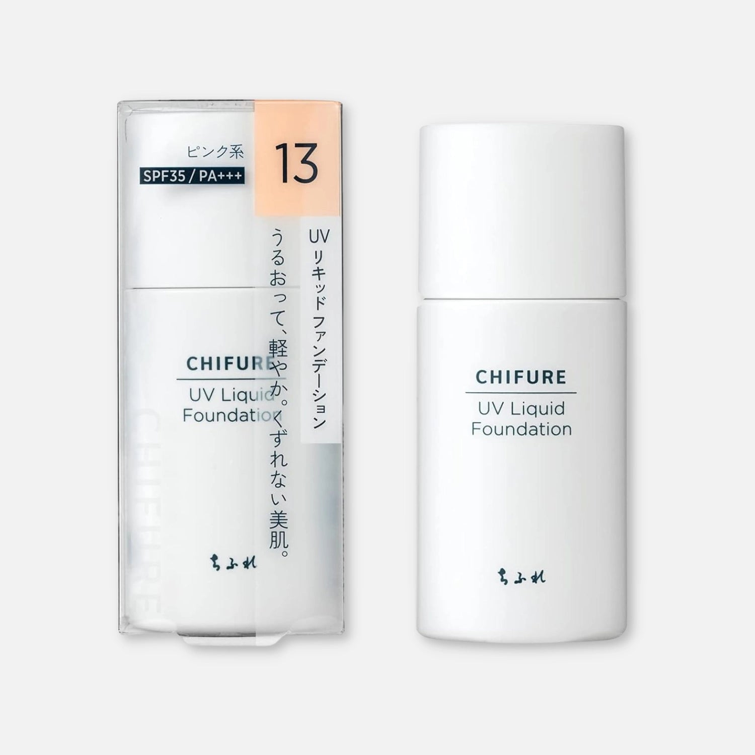Chifure UV Liquid Foundation SPF35 PA+++ 30ml (Various Shades)
