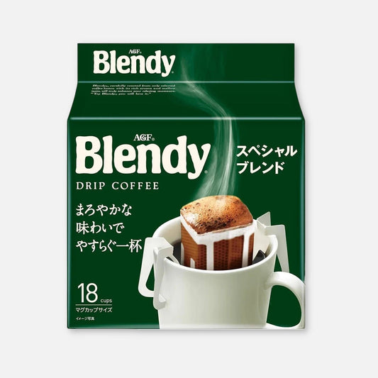 AGF Blendy Drip Coffee Special Blend (Pack of 18)