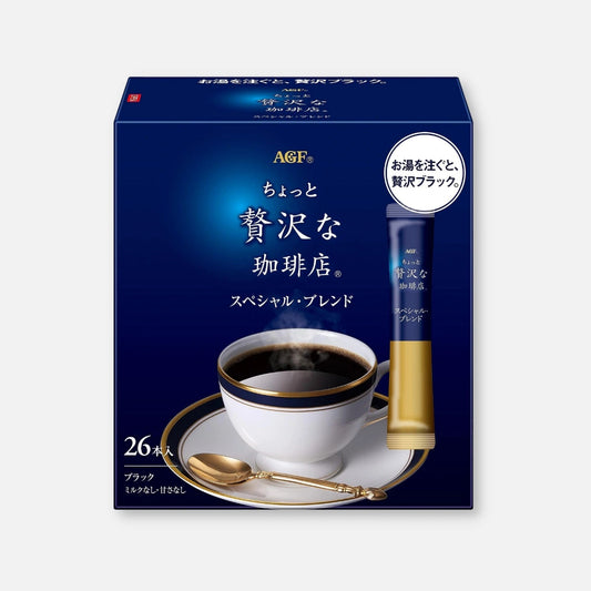 AGF Instant Coffee Luxury Special Blend (Pack of 26/100)