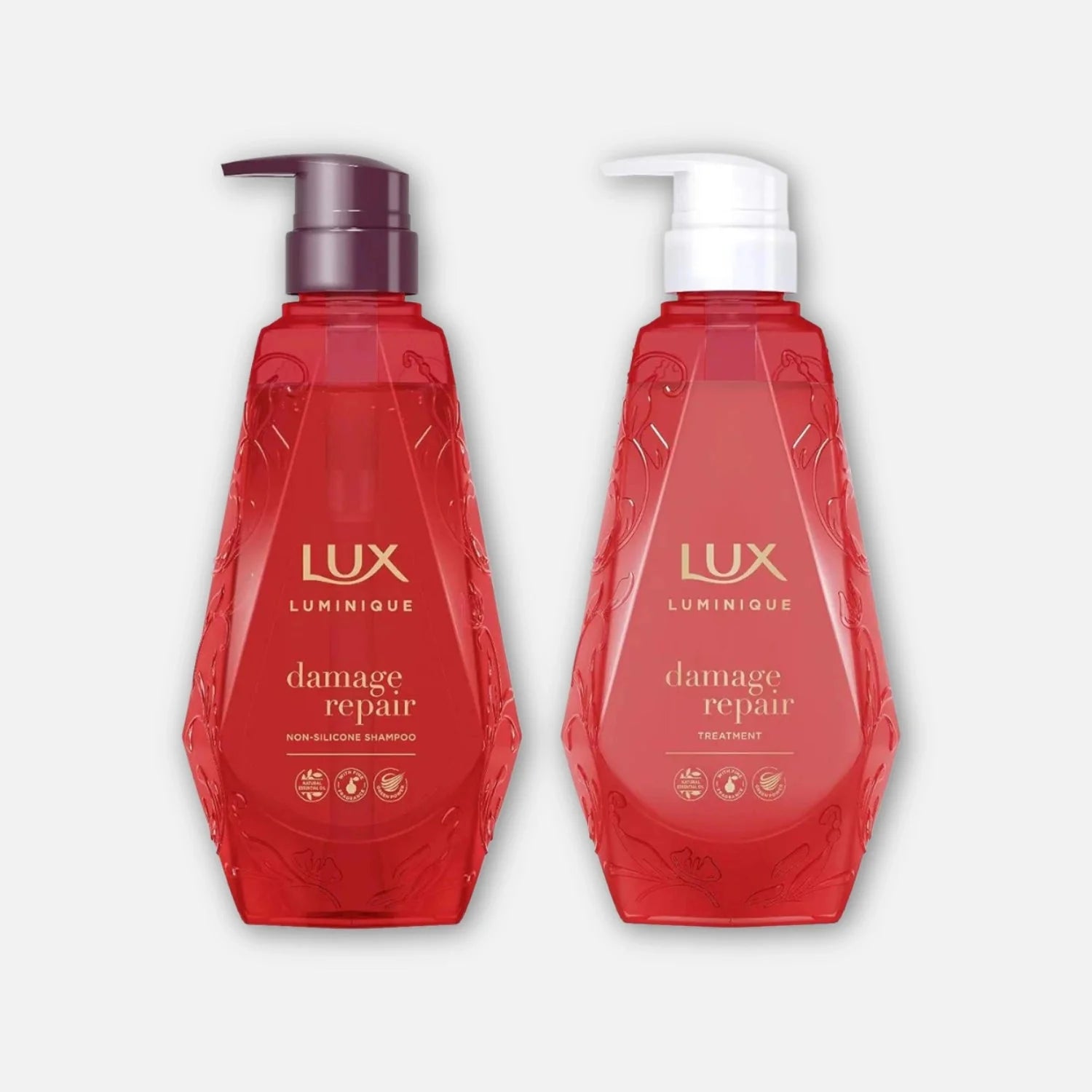 Lux Japan Lumique Damage Repair Shampoo & Treatment 450ml Each