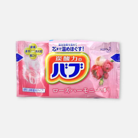 Kao Bub Aroma Bath Salt Bombs 40g (Various Scents)