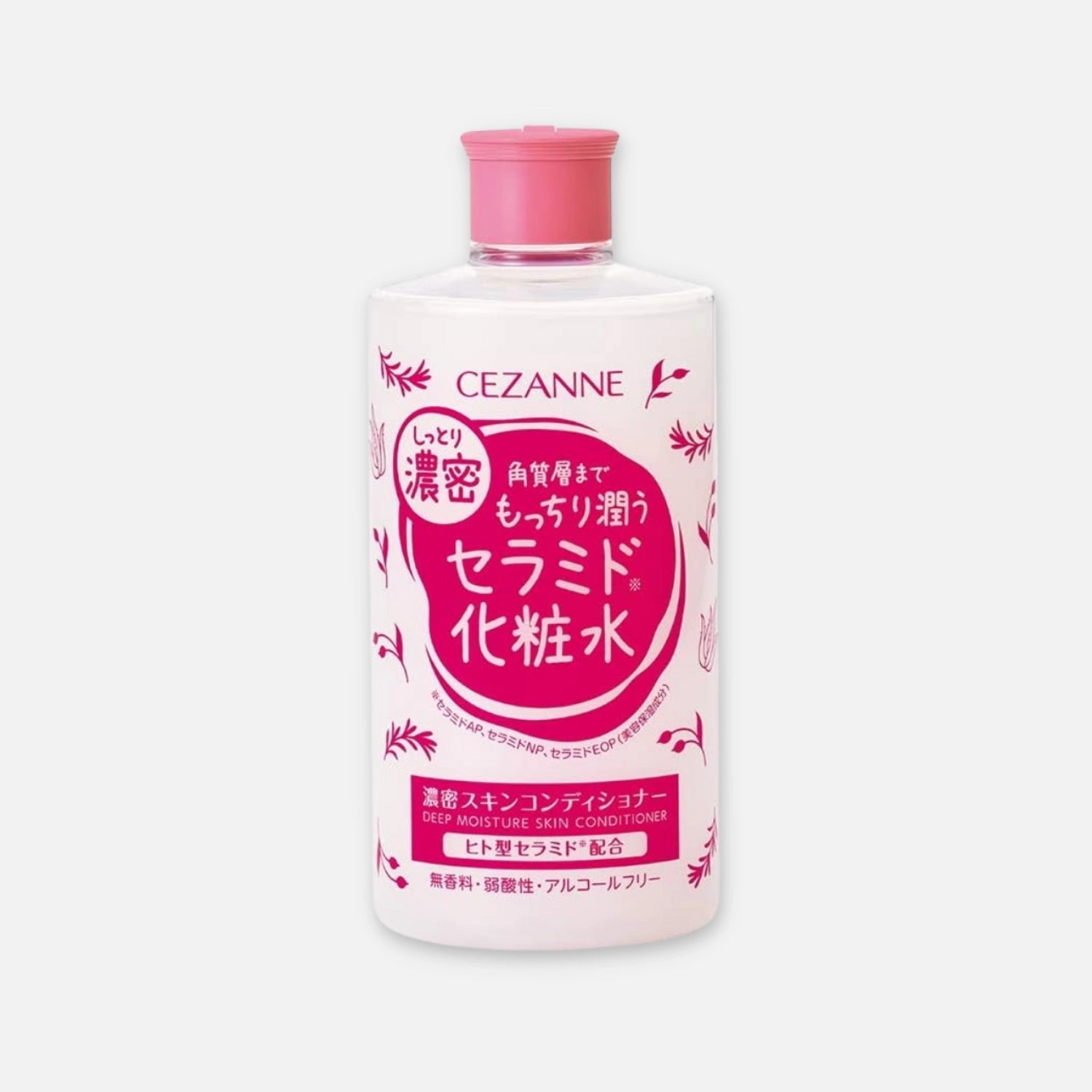 Cezanne Ceramide Deep Moisture Skin Conditioner 410ml