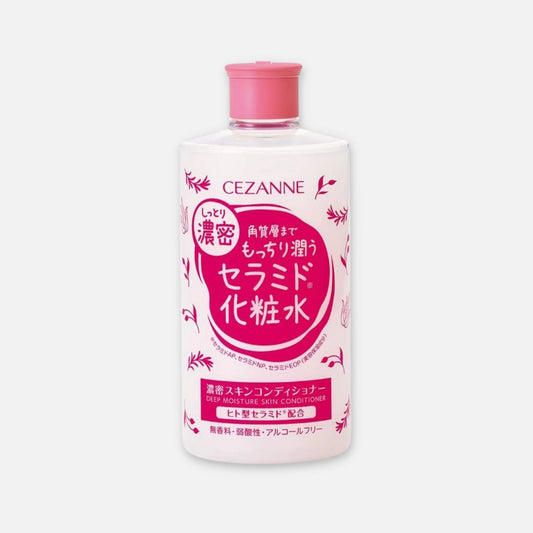 Cezanne Ceramide Deep Moisture Skin Conditioner 410ml