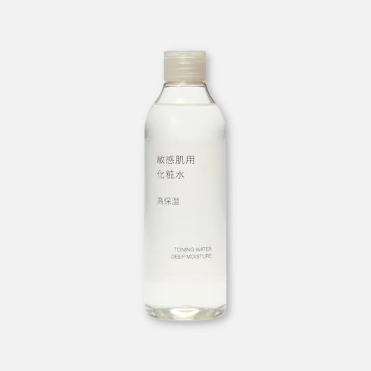 MUJI Toning Water For Sensitive Skin 300ml (Various Types)