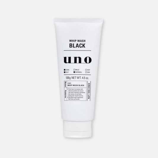 Shiseido Uno for Men Whip Wash Black 130g
