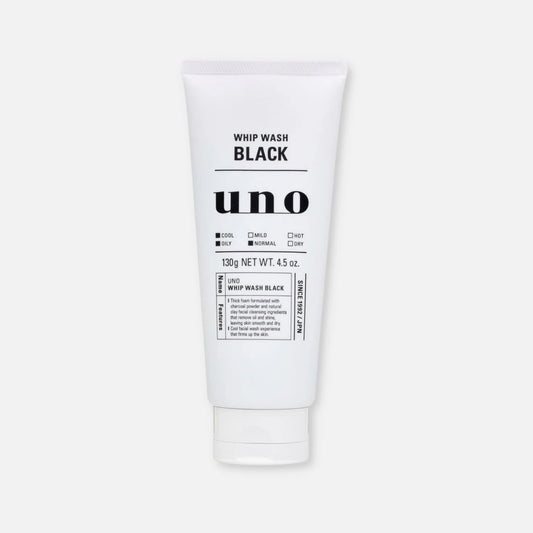 Shiseido Uno for Men Whip Wash Black 130g