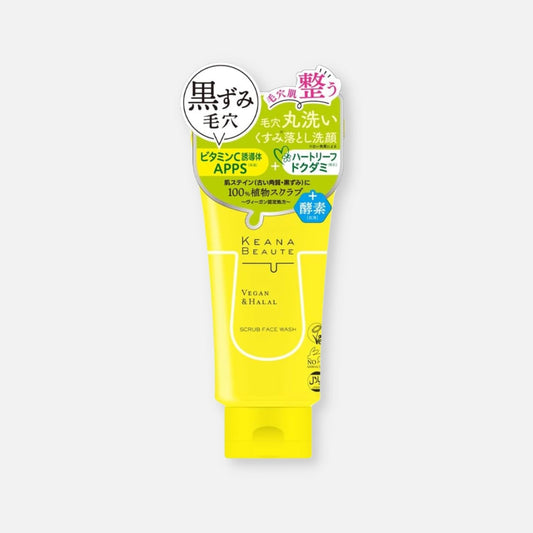 Meishoku Keana Beaute Vitamin C Scrub Face Wash 120g