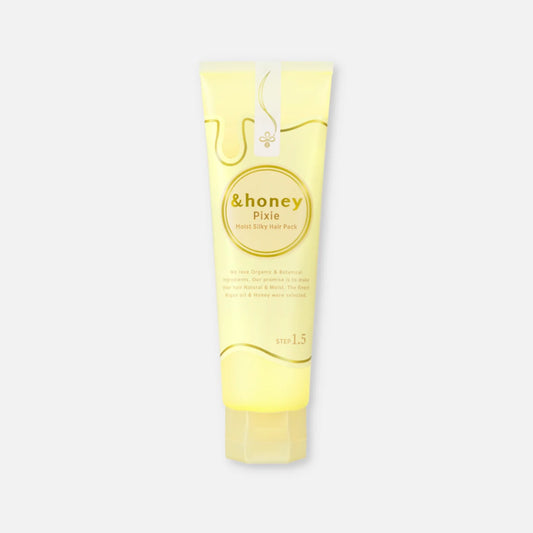 & Honey Pixie Moist Silky Hair Mask 130g