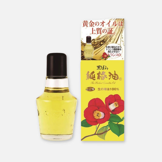 Kurobara 100% Pure Tsubaki Hair Oil 72ml