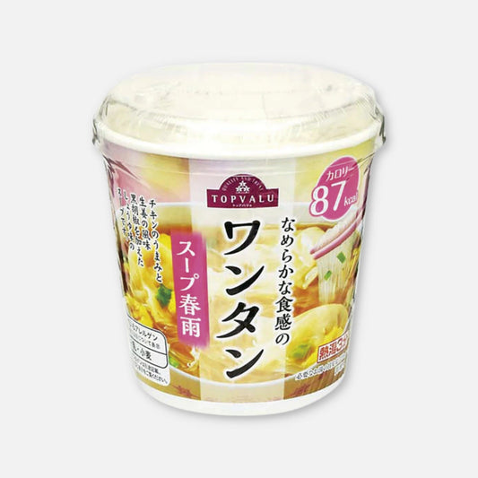 Topvalu Harusame Wantan Cup Soup 30g