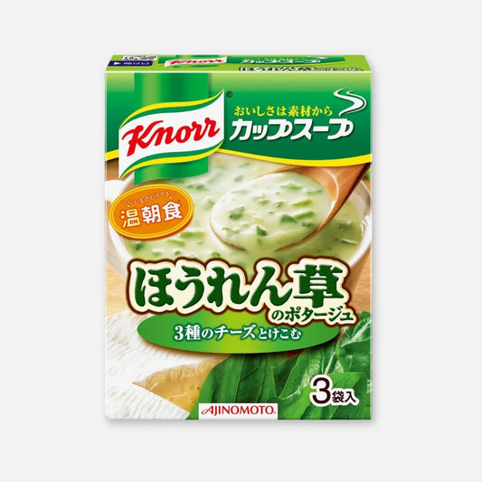 Ajinomoto Cup Soup Spinach & Cheese (3 units)