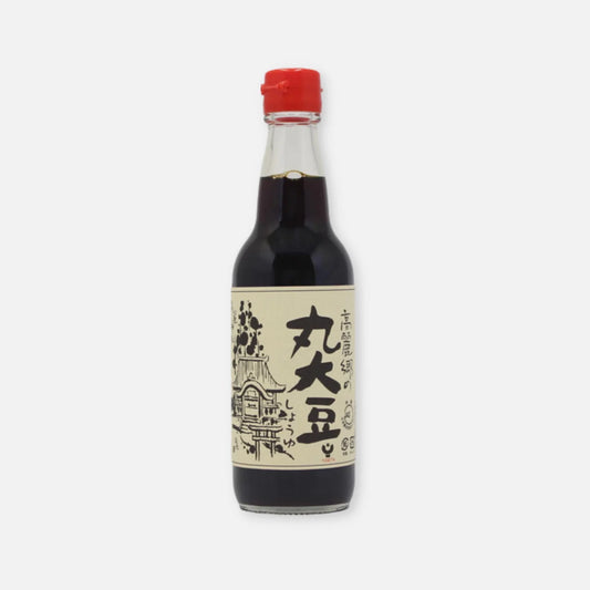 Yugeta Shoyu Whole Bean Soy Sauce Glass Bottle 360ml