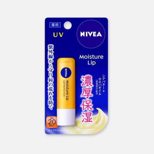 Nivea Japan Moisture Lip UV Protection SPF20 PA++ 3.5g