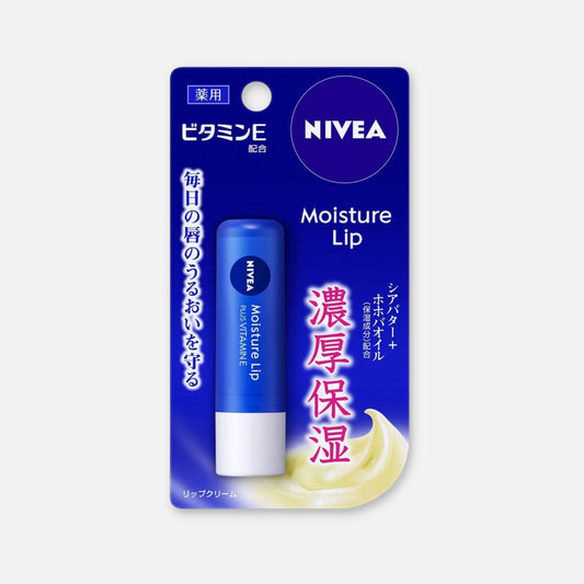 Nivea Japan Moisture Lip Plus Vitamin E 3.9g