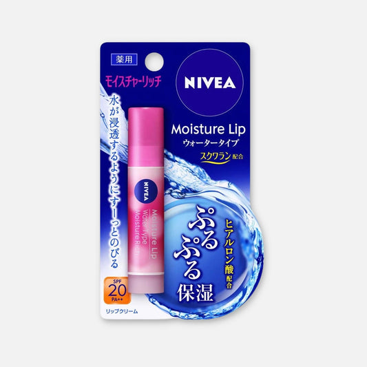 Nivea Japan Moisture Lip Water Type Moisture Rich 3.5g