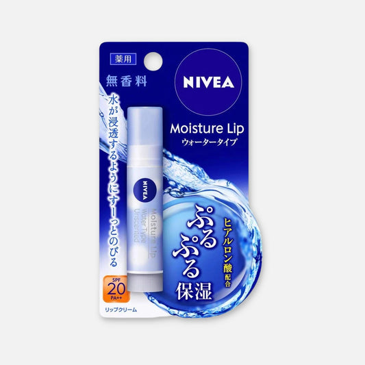 Nivea Japan Moisture Lip Water Type Unscented 3.5g