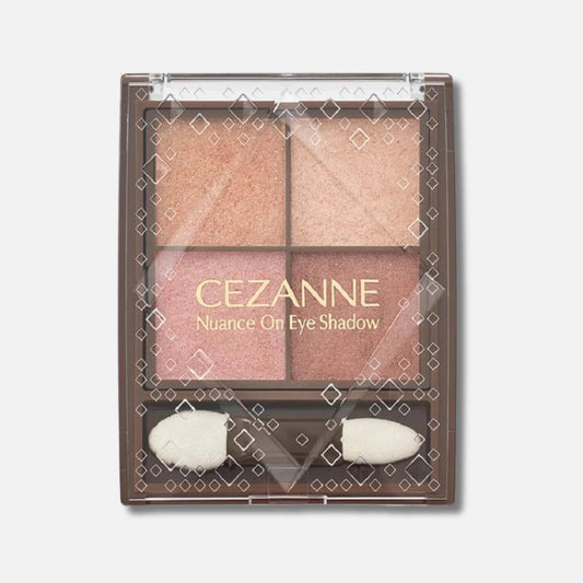 Cezanne Nuance On Eye Shadow 4g (Various Shades)