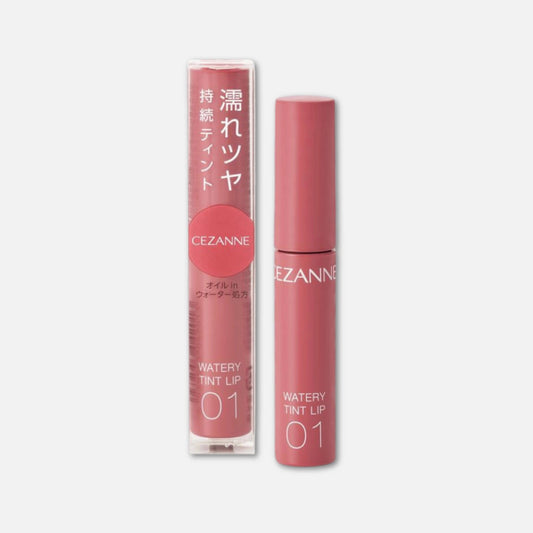Cezanne Watery Tint Lip 4g (Various Shades)