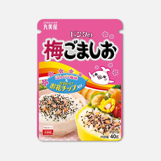 Marumiya Furikake Ume & Salted Sesame 40g