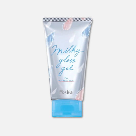 Utena Milky Gloss Gel Wet Hair Styling 100g