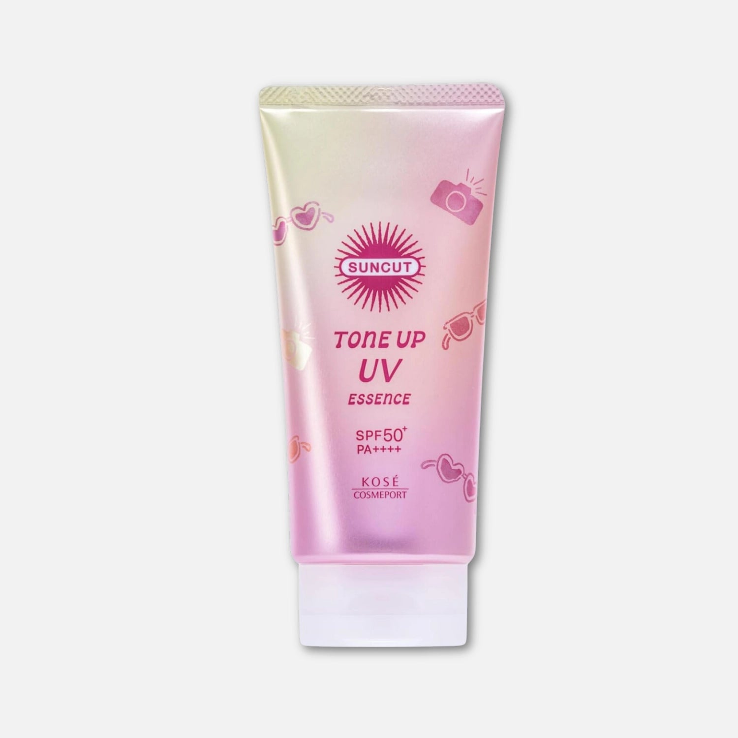 Kose SunCut Tone Up UV Rose Pink SPF 50+ PA++++ 80g