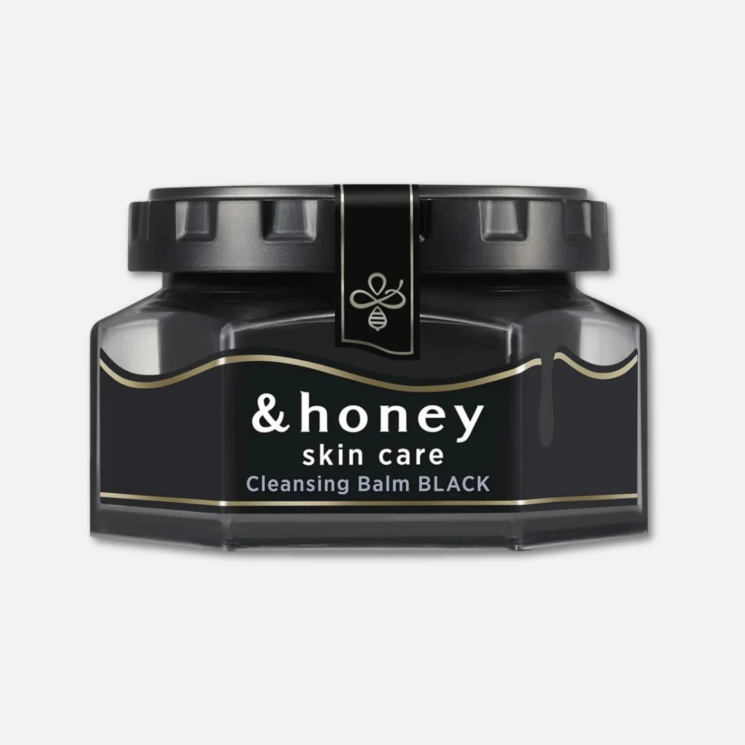 & Honey Cleansing Balm Black 90g