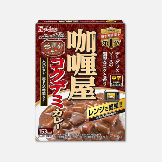 House Foods Ready To Eat Koku Demi Curry 180g