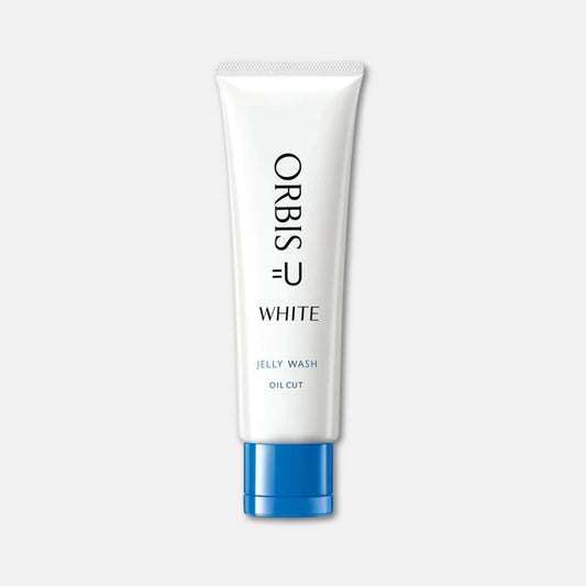Orbis u White Jelly Wash Oil Cut 120g