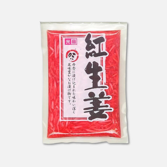 Kosho Pickled Red Ginger 120g