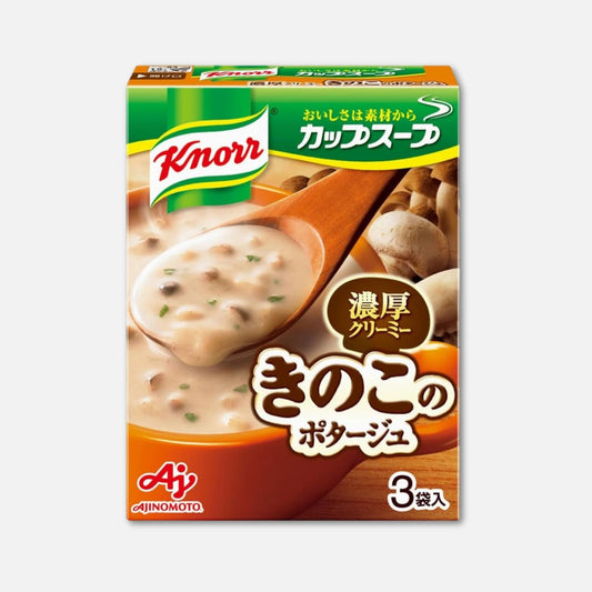Ajinomoto Cup Soup Japanese Mushrooms (3 units)