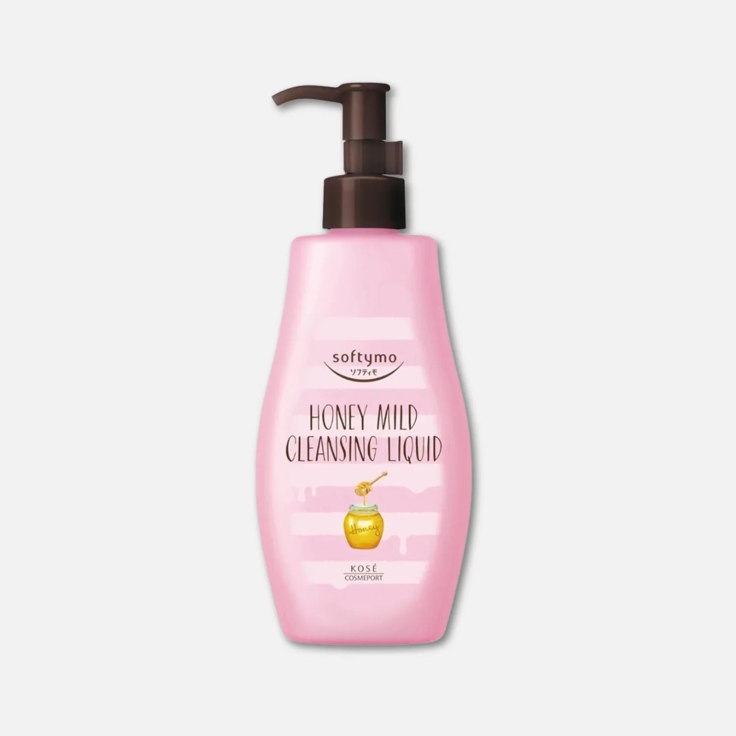 Kose Softymo Honey Mild Cleansing Liquid 230ml