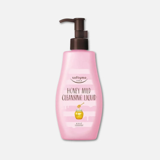 Kose Softymo Honey Mild Cleansing Liquid 230ml