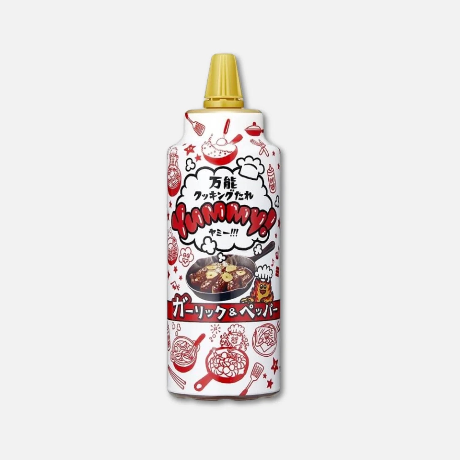 Yamasa Cooking Sauce Garlic & Pepper 240g