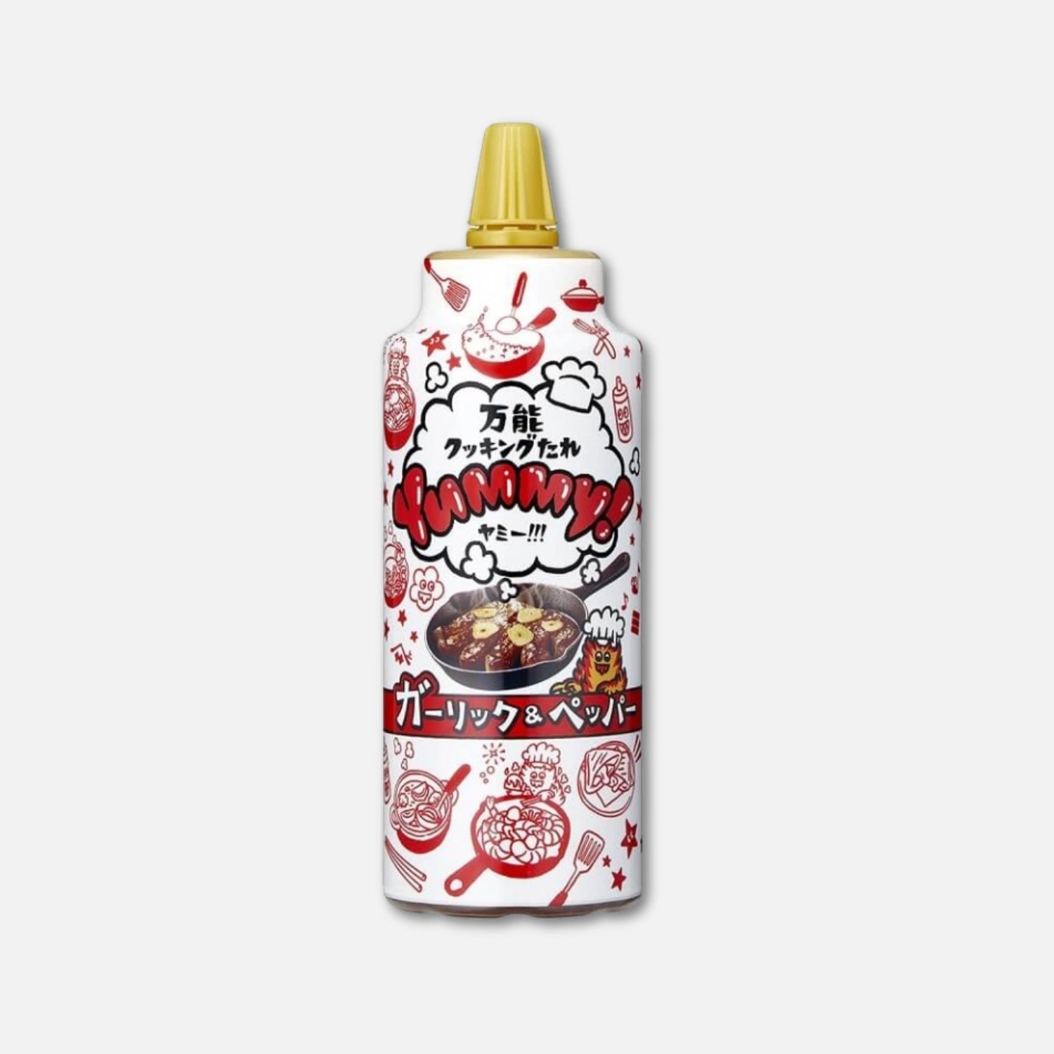 Yamasa Cooking Sauce Garlic & Pepper 240g