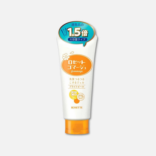 Rosette Gommage Vitamin C & AHA Bright Peeling Gel 180g