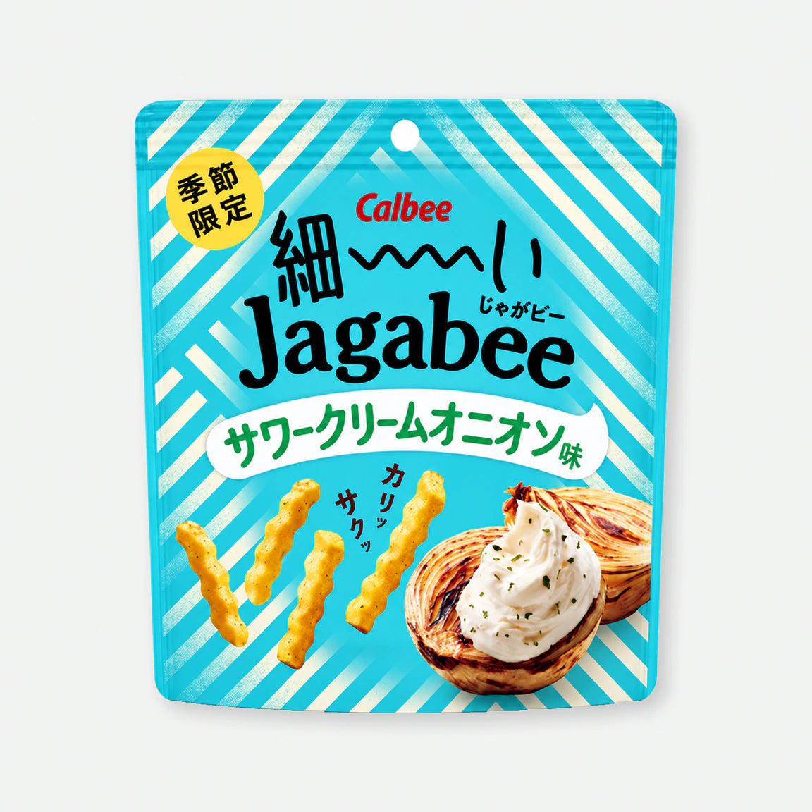 Calbee Thin Jagabee Sour Cream & Onion 35g