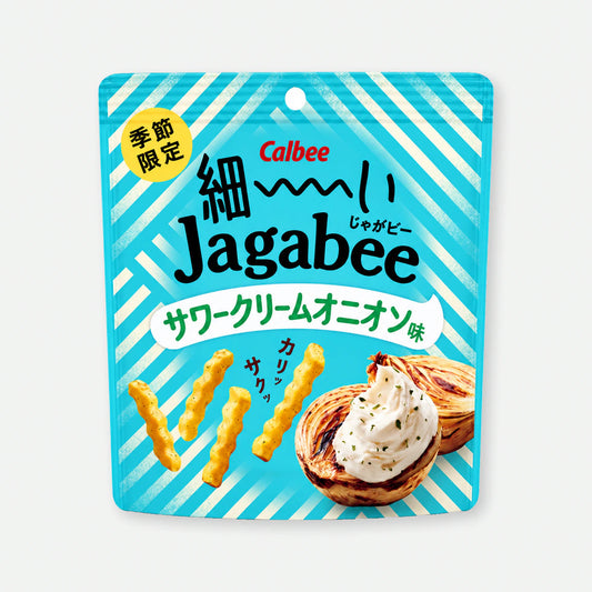 Calbee Thin Jagabee Sour Cream & Onion 35g