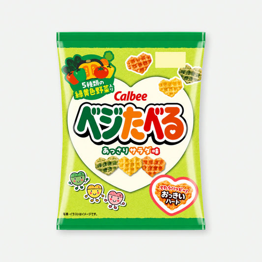 Calbee Vegitaberu Assari Salad (Light Salad) 50g