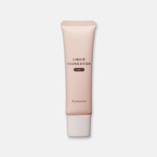 Kirei & co. Liquid Foundation SPF30 PA++ 20g (Various Shades)