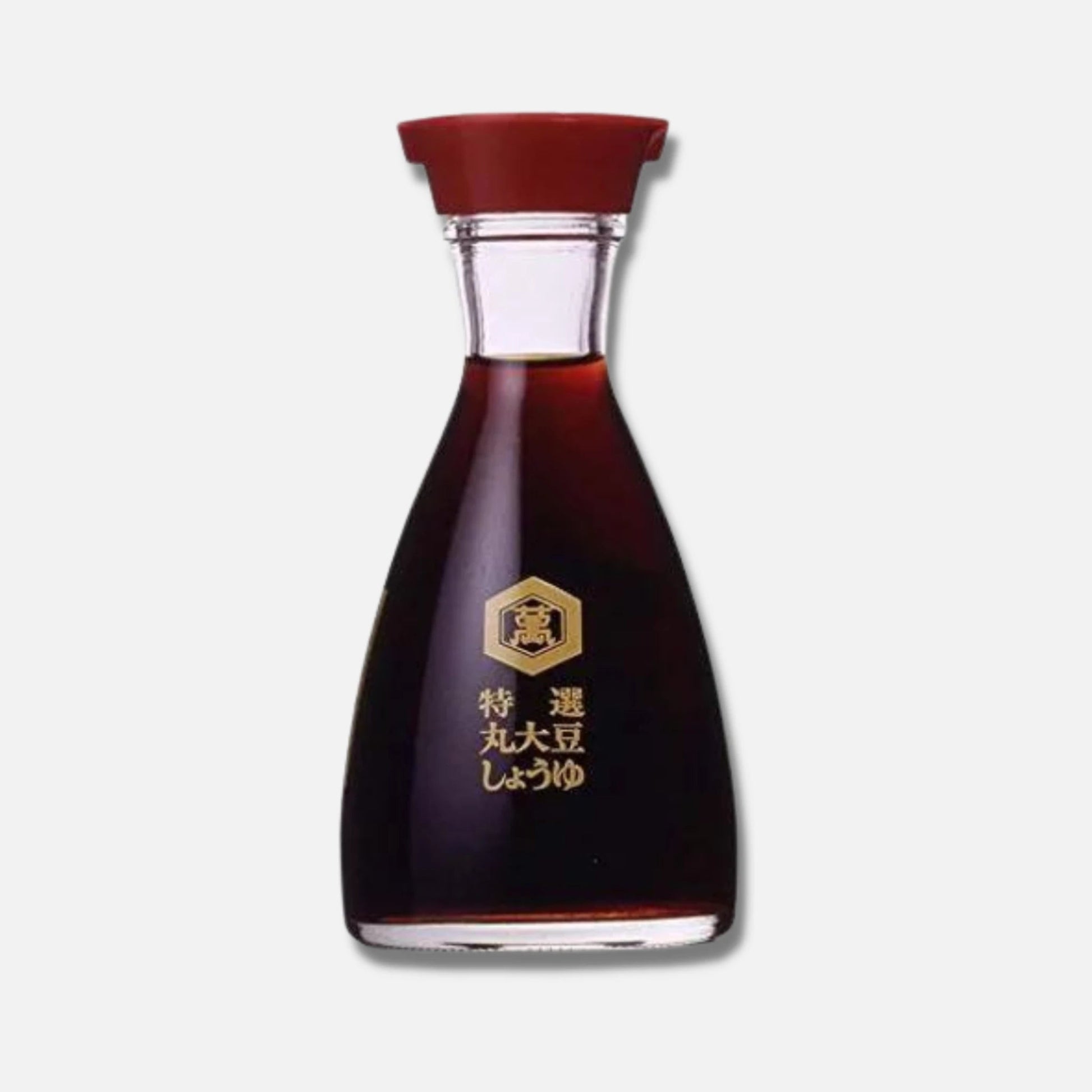 Kikkoman Shoyu Soy Sauce With Traditional Glass Bottle 150ml