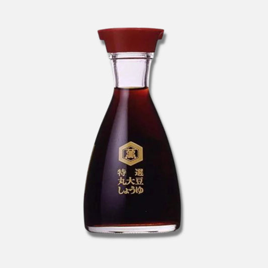 Kikkoman Shoyu Soy Sauce With Traditional Glass Bottle 150ml