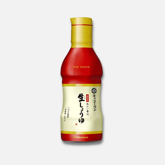 Kikkoman Shoyu Extra Rich Raw Soy Sauce 330ml