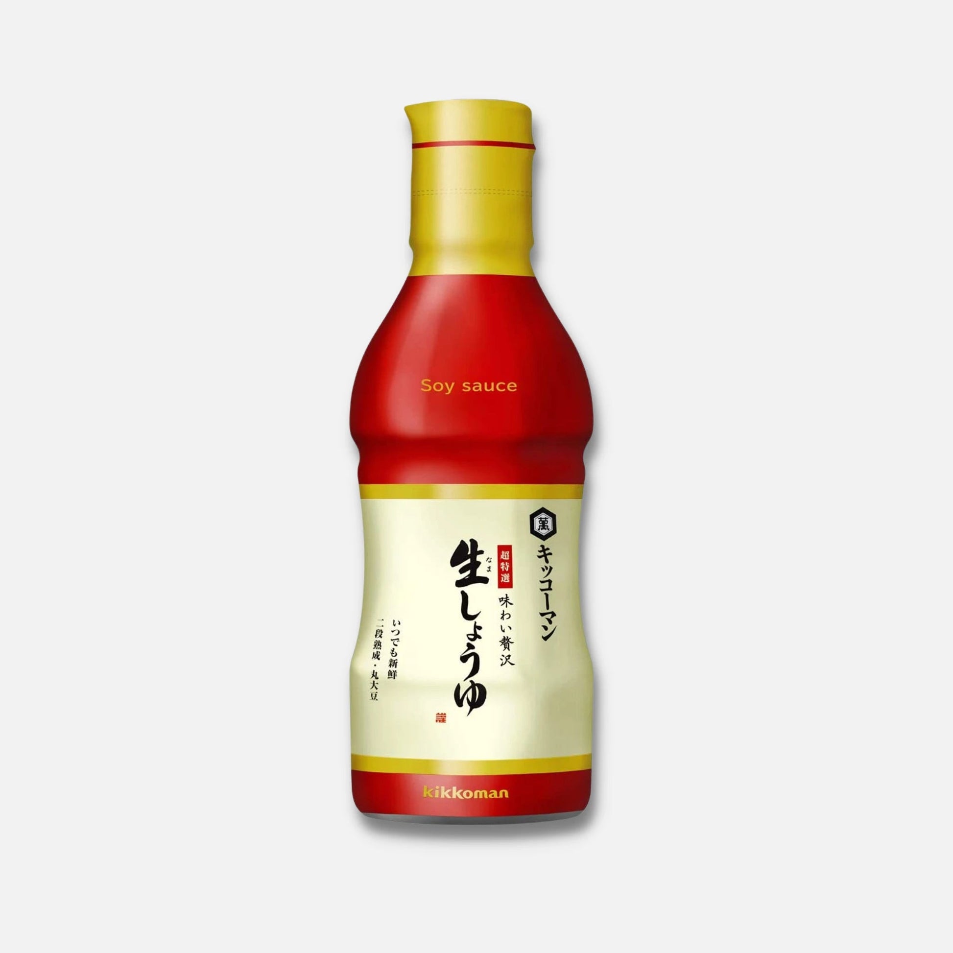 Kikkoman Shoyu Extra Rich Raw Soy Sauce 330ml