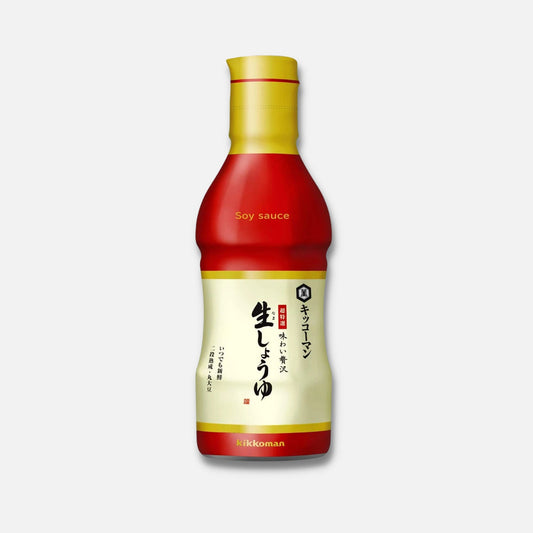 Kikkoman Shoyu Extra Rich Raw Soy Sauce 330ml